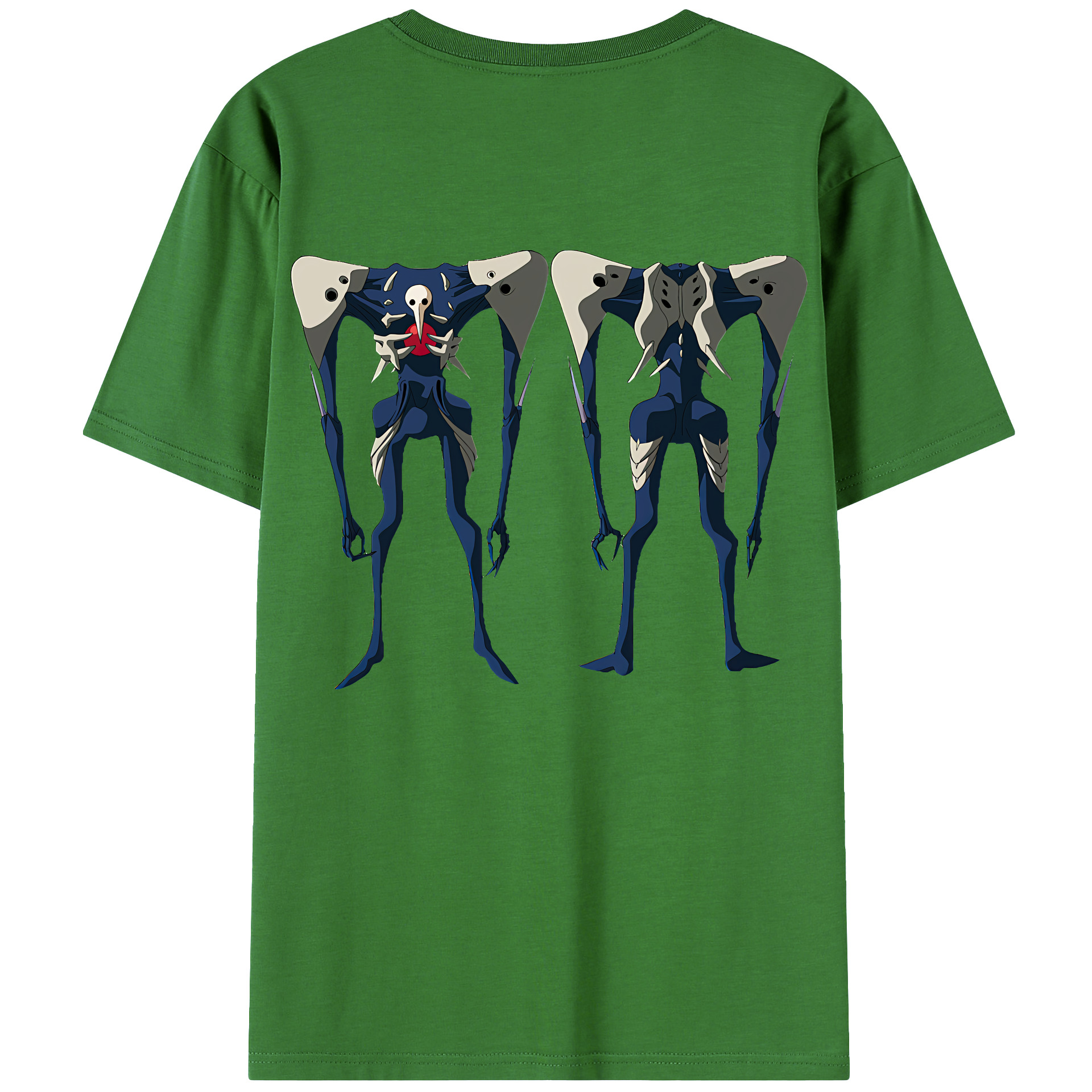 （画像用） EVA 新世紀エヴァンゲリオン レディース半袖Tシャツ(バックプリント)